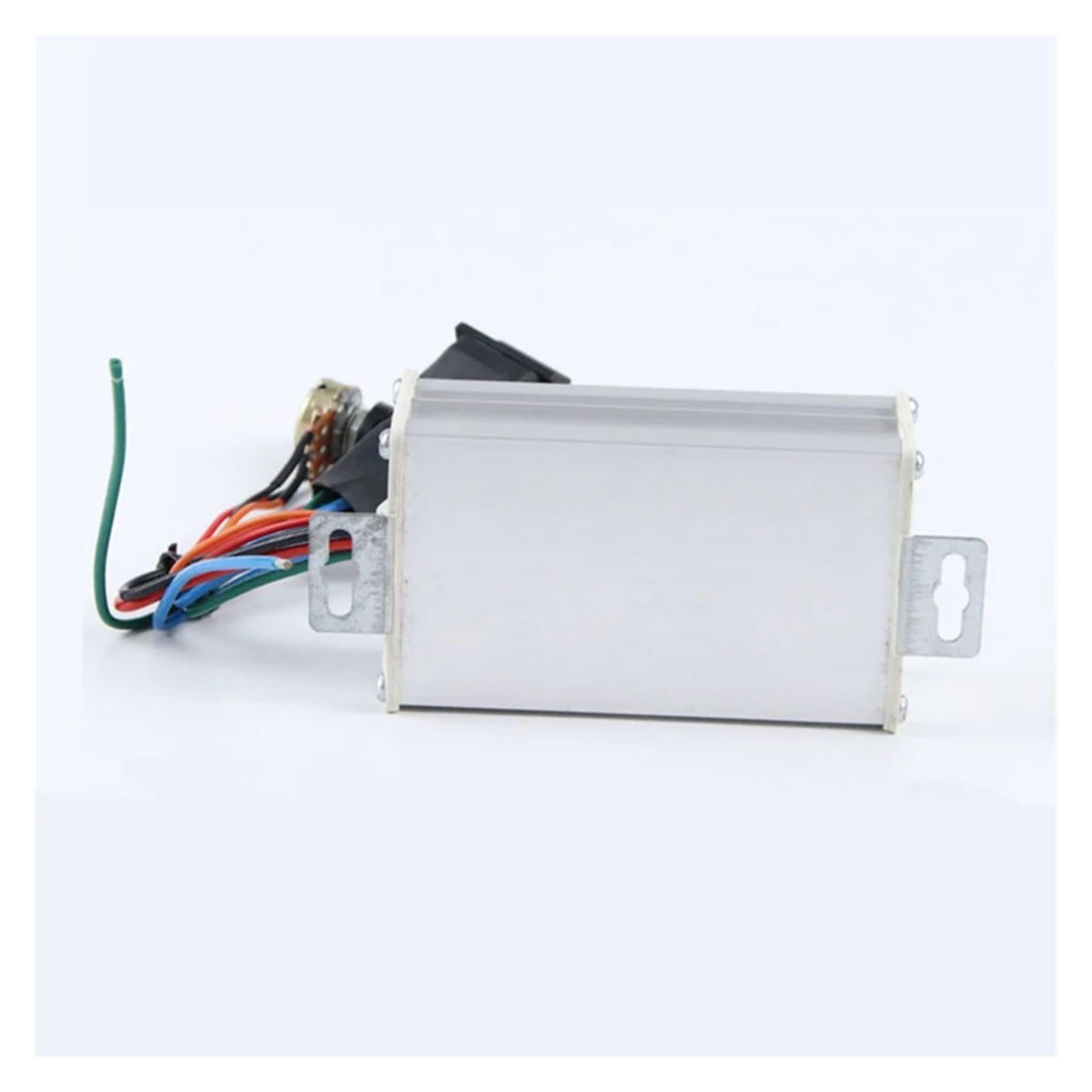 Controlador de velocidad de motor PLC DC de 20 A, 9 V, 12 V, 24 V, 60 V, PWM, de alta potencia, CW, CCW, CC