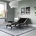 Signature Sleep Power Adjustable Bed Base/Foundation, Assembles in Minutes, Twin XL, Grey Linen