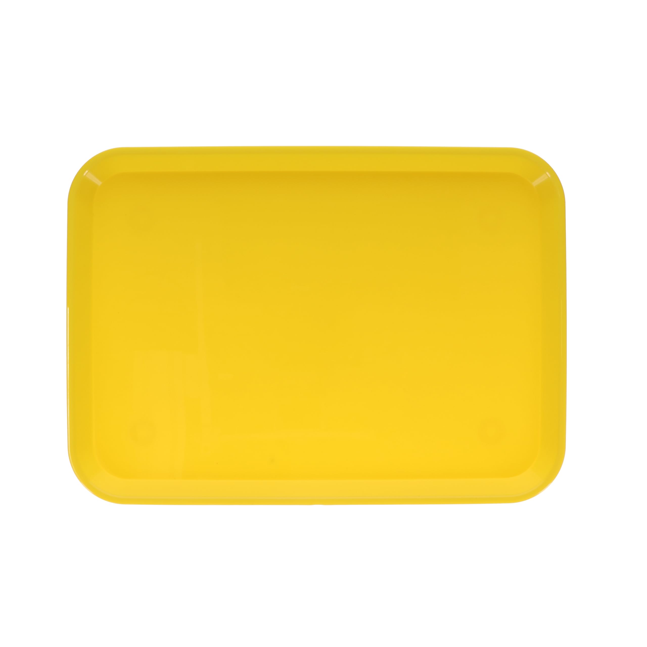 HSB 108137, Set-Up Tray Flat, #B, Ritter, Yellow, Plastic, 13-3/8