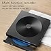 GMBYLBY External DVD for Burner Faster Data Transmission Speed Smooth and Simple Installation Portable Drive Player DVD Burner External USB C