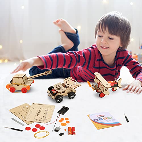 Yutin YT1001 Stem Kits For Kids Age 8-10 10-12 thumb #8