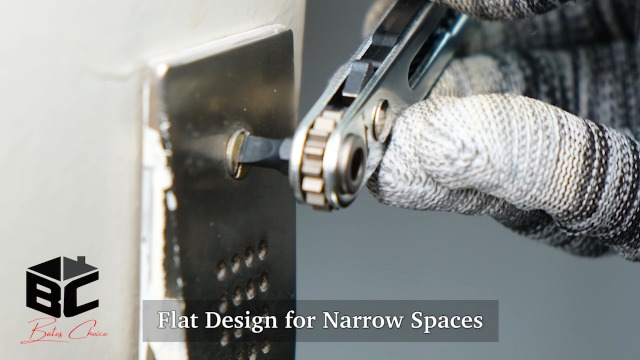 Bates Mini Ratchet Wrench, 1/4