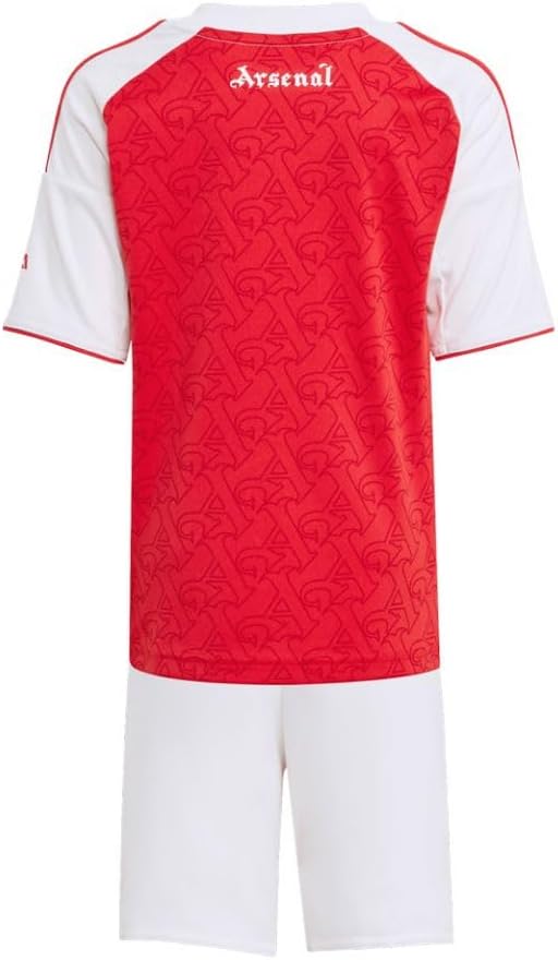 adidas Arsenal Home Toddler Stadium Soccer Kit 25/26 (Red, 2T)