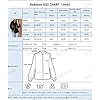 Dokotoo-Womens-Contrast-Leopard-Denim-Jacket-Long-Sleeve-Button-Down-Shirts-Boyfriend-Oversized-Blouses-Tops Dokotoo Women Lightweight Collared V Neck Shirts Leopard Patchwork Color Block Roll Up Long Sleeve Button Down Denim Jacket Shacket Pockets Blouse Tops for Ladies M Black