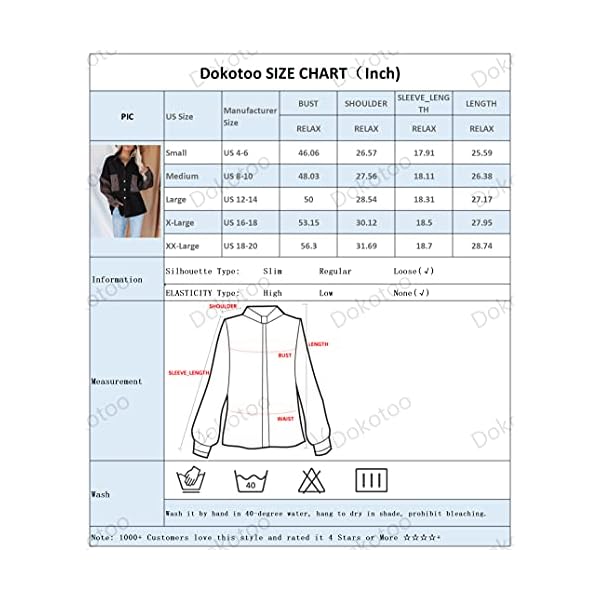 Dokotoo-Womens-Contrast-Leopard-Denim-Jacket-Long-Sleeve-Button-Down-Shirts-Boyfriend-Oversized-Blouses-Tops Dokotoo Women Lightweight Collared V Neck Shirts Leopard Patchwork Color Block Roll Up Long Sleeve Button Down Denim Jacket Shacket Pockets Blouse Tops for Ladies M Black