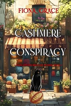Paperback Cashmere Conspiracy (A Hazel Stitchworth Cozy Mystery—Book 1) Book