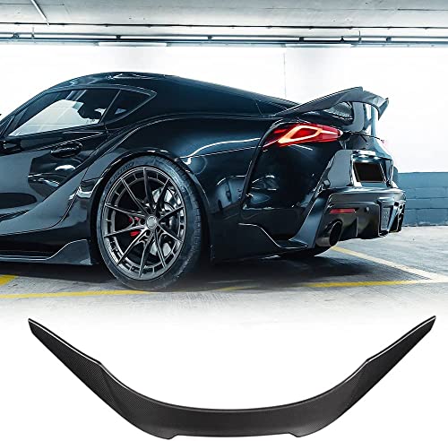 A90 91 GRスープラ　リヤスポイラー　リヤウィング　リアルカーボン Amazon | カーボン製J29リアスポイラー for Toyota Supra トヨタ