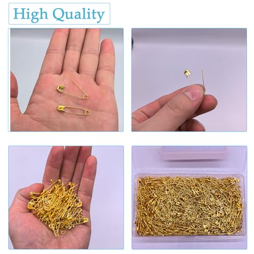 Save 50% on 1000PCS Rust-Resistant Safety Pins - Only $4.99 with Coupon