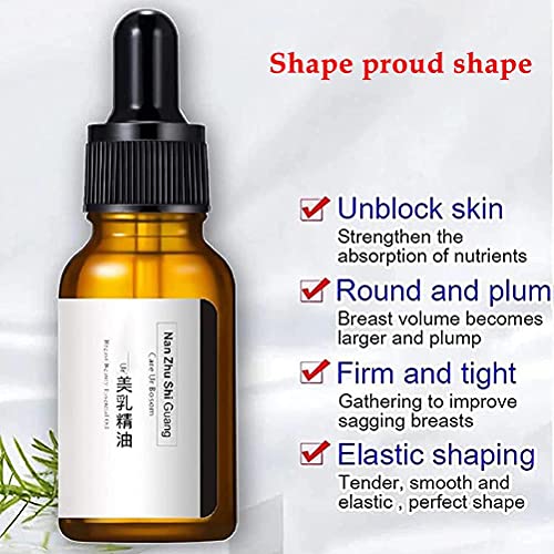 Enkomy Fengyun Plumping Breast Care etherische olie voor borstvergroting, borstvergroting, verstevigende beauty melk… - Afbeelding 7