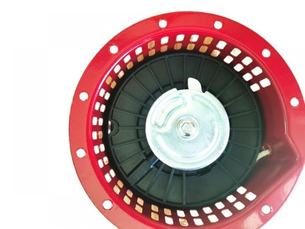 Corda con Maniglia per avviamento a Strappo con cricchetto in Acciaio Compatibile con HA G150 G300 GV150 GV200 GX110 GX140 GX160