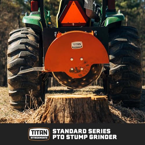 Titan Attachments Standard Stump Grinder
