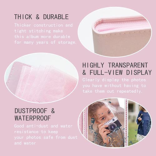 Easy Hood Instax Mini Photo Album, Kpop Photocard Binder - Image 4