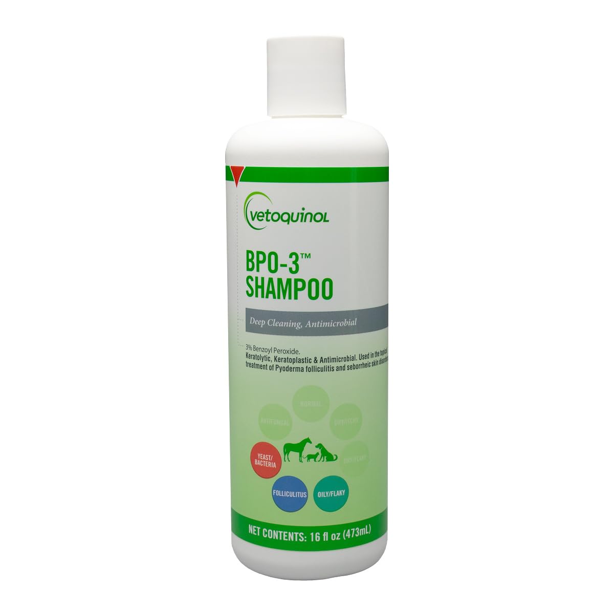 Vetoquinol BPO-3 Shampoo