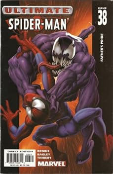 Comic Ultimate Spider-man #38 (Father's Pride) May 2003 Book