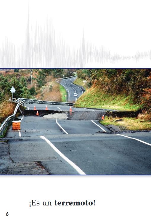 !Terremotos! (Earthquakes!) (Spanish Version) (TIME FOR KIDS(r) Nonfiction Readers) (Spanish Edition) - Image 6