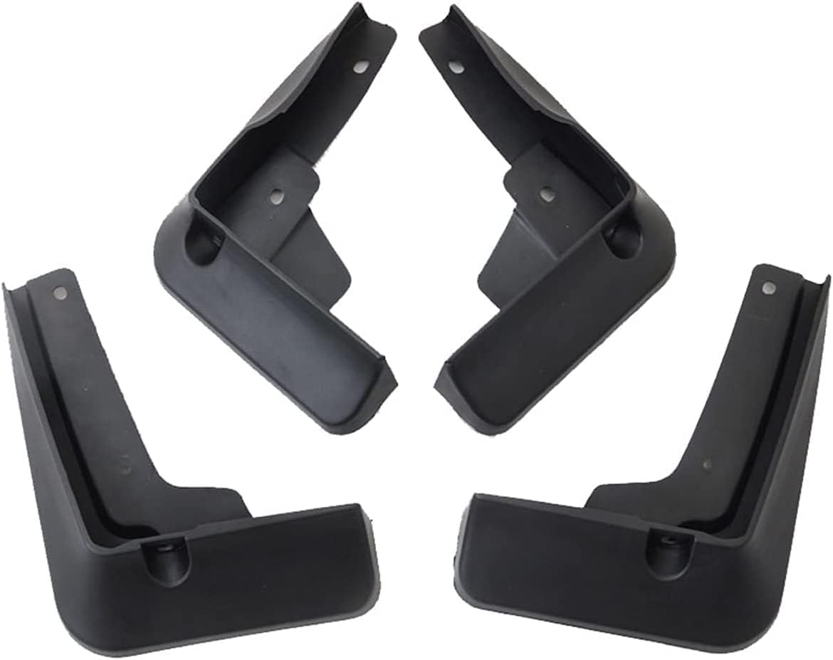 NYSLDSCO 4Pcs Premium Mud Flaps for Toyota Camry 2018 2019 Se XSE Front and Rear Splash Guards Durable Mudguards Protection Against Road Debris