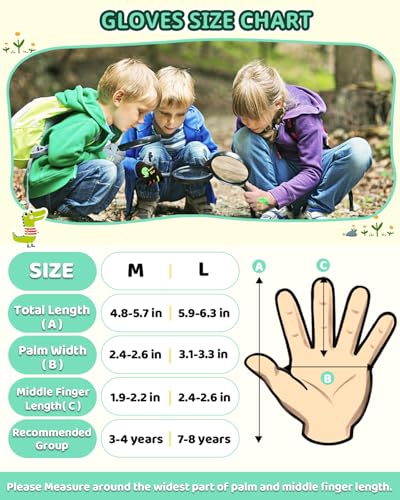 Image of RIGWARL Toddler Winter Gloves Water Repellent, Thin Winter Kids Fleece Gloves for Running School Cycling Hiking, Lightweight Kids Fleece Gloves for Boys Girls Aged 3 4 5 6 7 8 Years