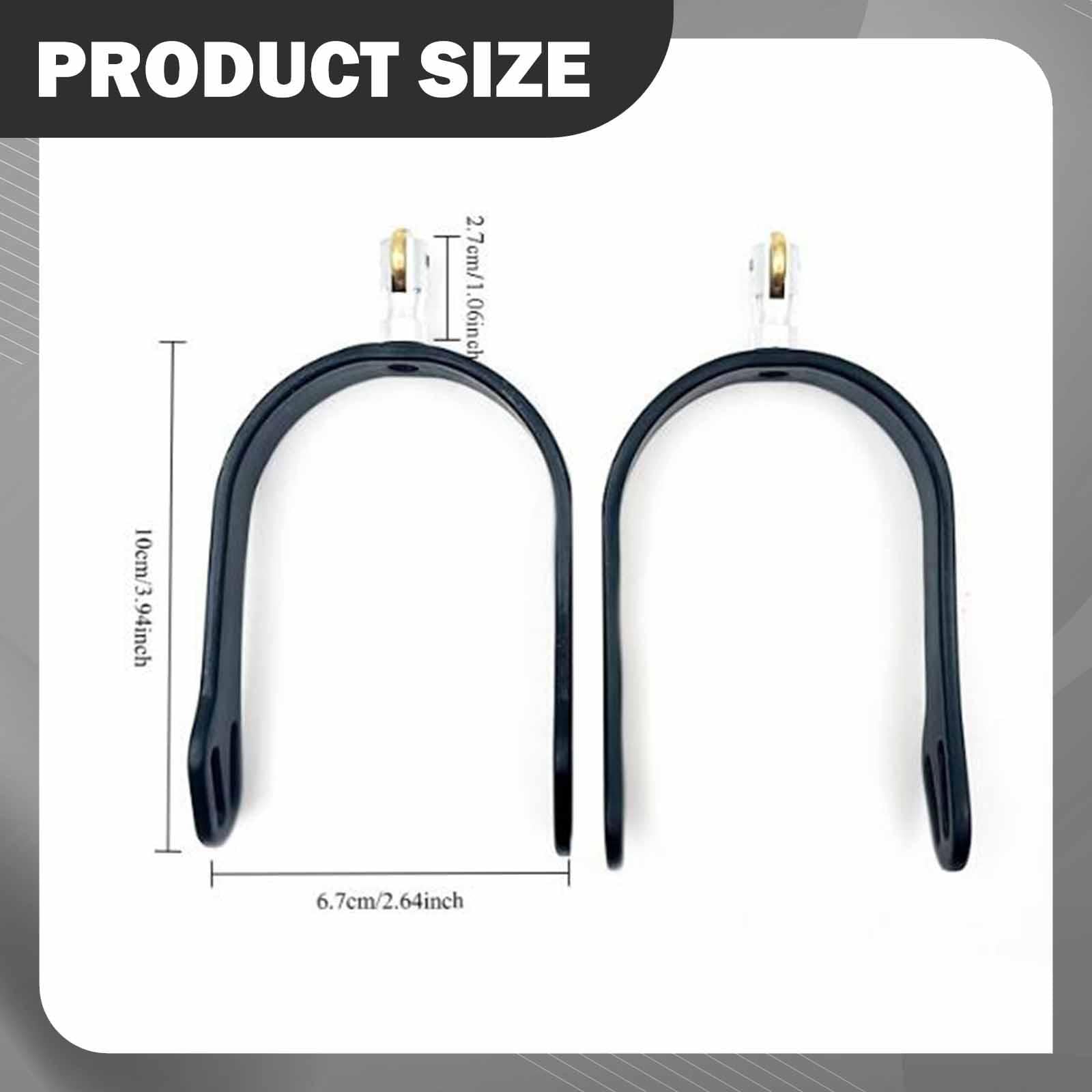 Harilla 2 Espuelas para Caballo, Espuelas Inglesas para Enlazar, Espuelas Profesionales para Botas con Rueda Giratoria para Entusiastas de La Equitación, Dama