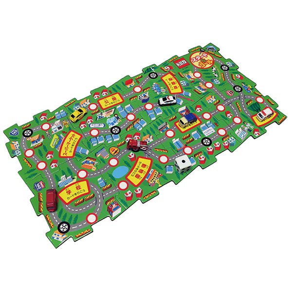 Amazon | タルガ(TARGA) トミカ パズルすごろくゲーム W110×H220