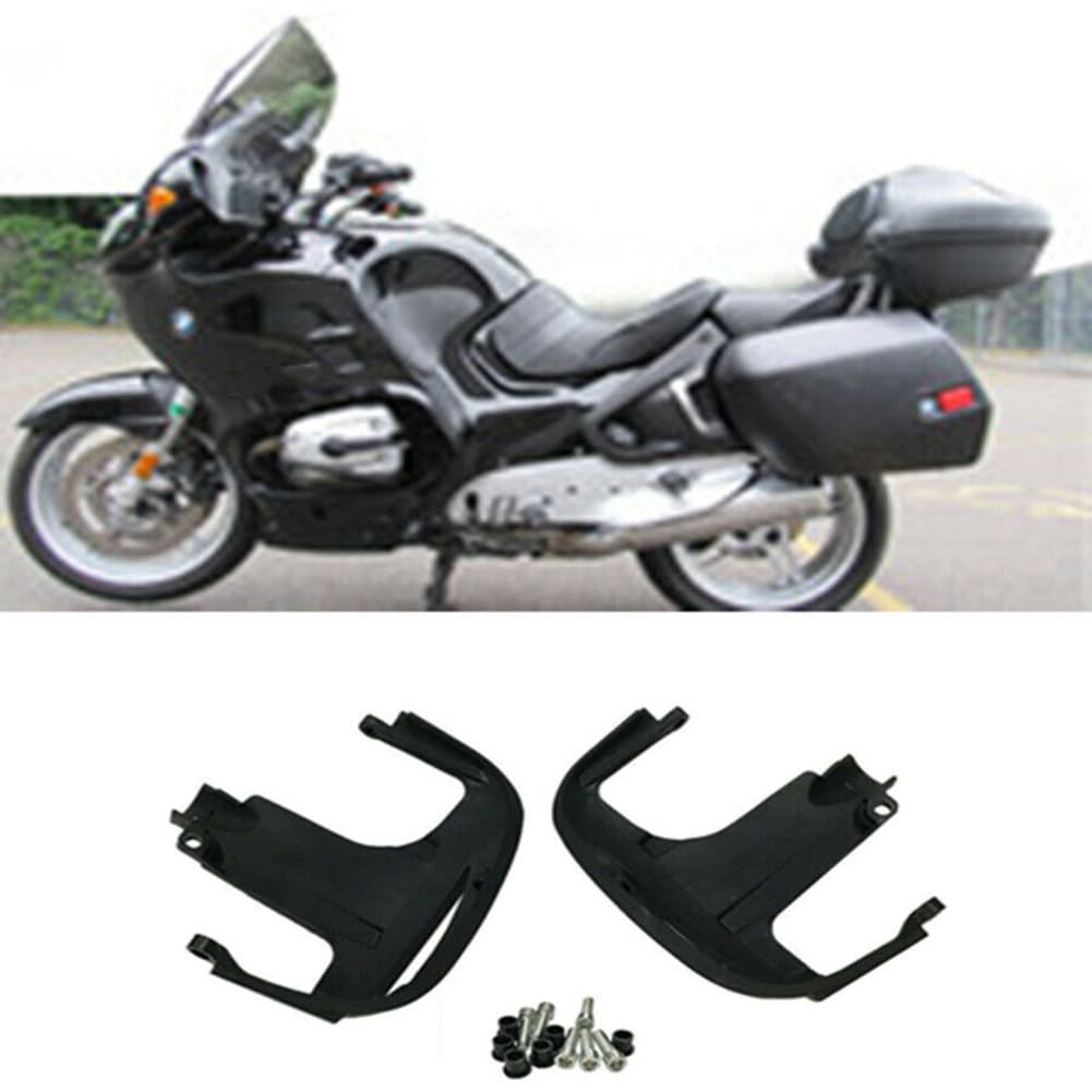 Twin Engine Moto Crash Bar Protezione Nero 2 Pack, 20 * 13 * 9CM | Protezione Motore Abs Per Bmw R1150gs R1150rt R1150r 2003 2004 2005 2006, Only For Twin Engines About 105g