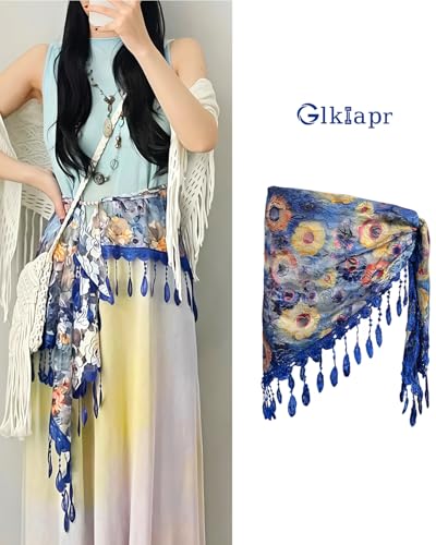 Long Skinny Scarf Belt for Women - Triangle Waist Sash Tie for Dresses, Fashion Accessory2