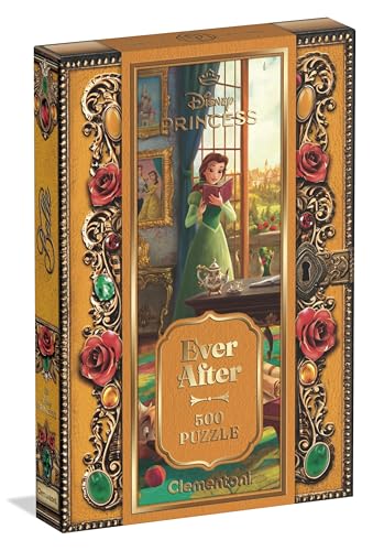 Clementoni 500 Piece Puzzle – Ever After Collection: Belle, 35157