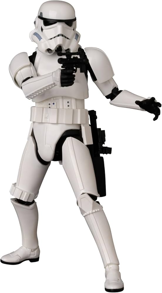 Amazon.com: MediCom Toy MAFEX No. 259 Stormtrooper (TM) Ver. 2.0