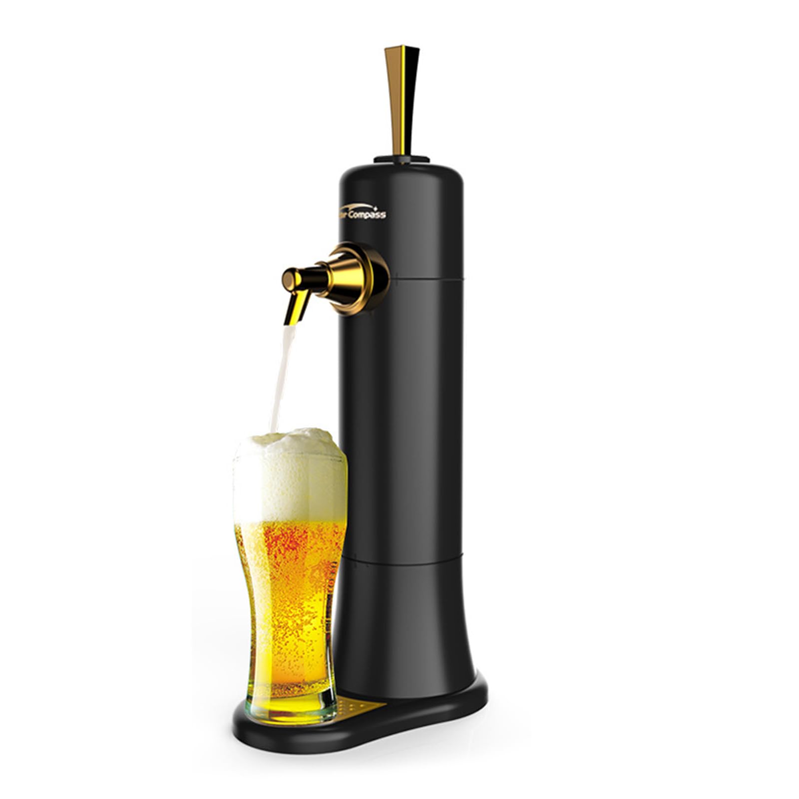 Distributore di birra, rubinetto portatile con schiuma ultra fine, gorgogliatore istantaneo per birra alla spina – ideale per casa, bar, feste, picnic e cucine