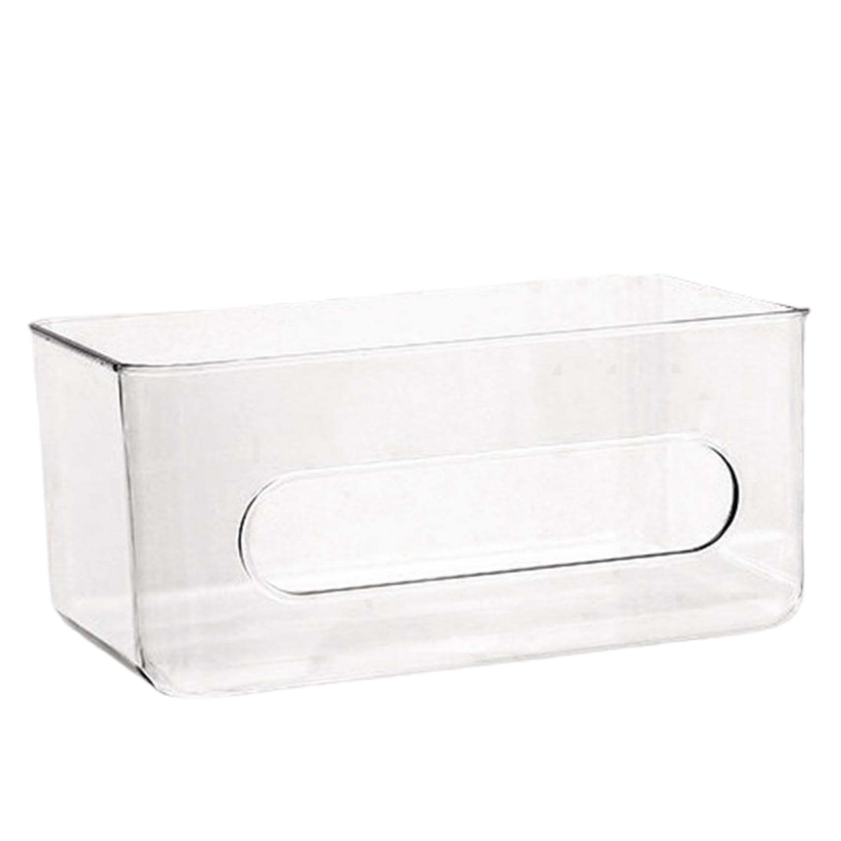 QCdeSoulBLV Garbage Bag Dispenser, Trash Bag Dispenser, Wall Mount Clear Plastic Trash Holder for Kitchen Bathroom Supplies, Holder