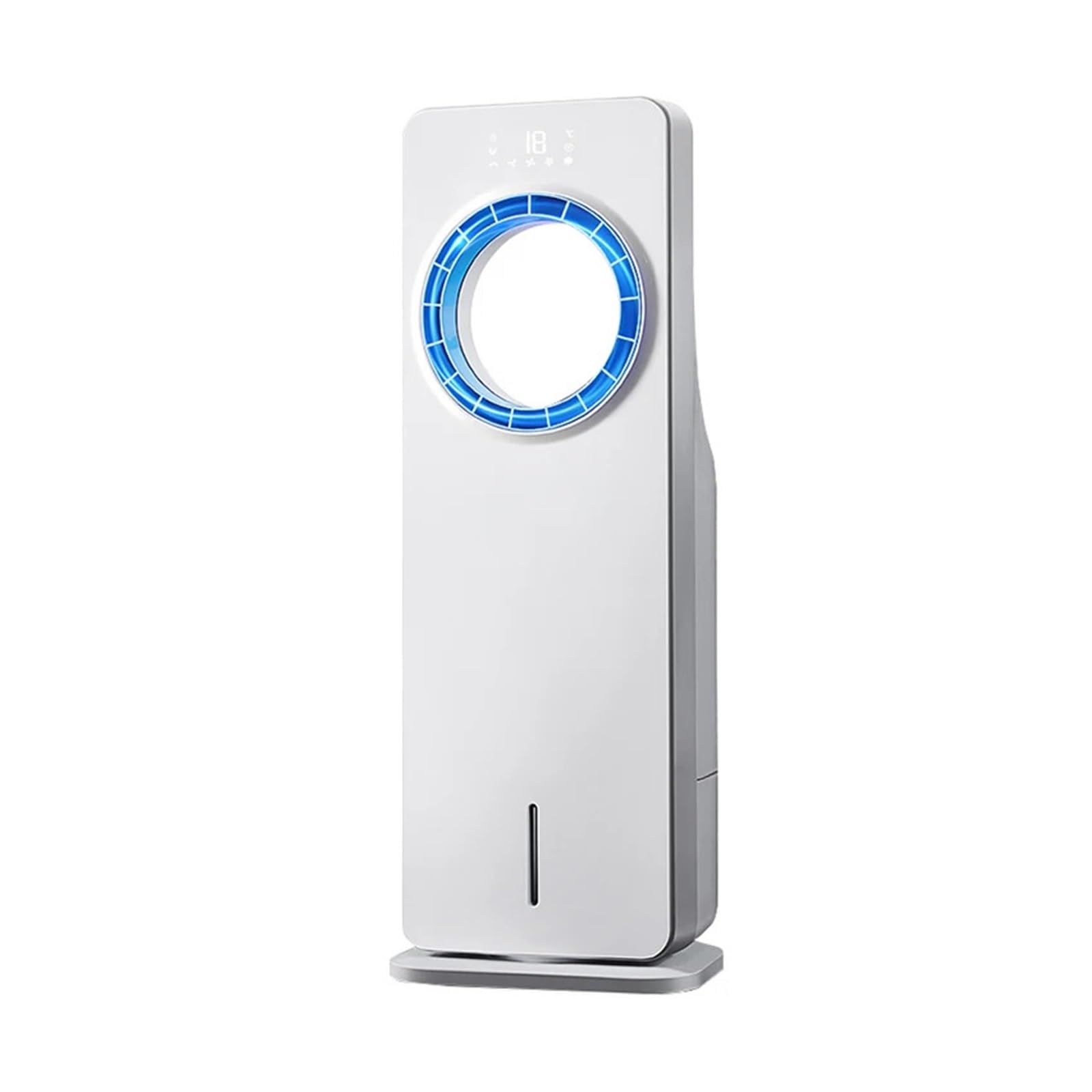 SaryEdge Bladeless Fan Air Conditioning Fan Refrigerator Air Cooler Bladeless Fan Home Dormitory Small Mobile Water Cooling Air Conditioner Easy To Use，Remote Control，Remote Control