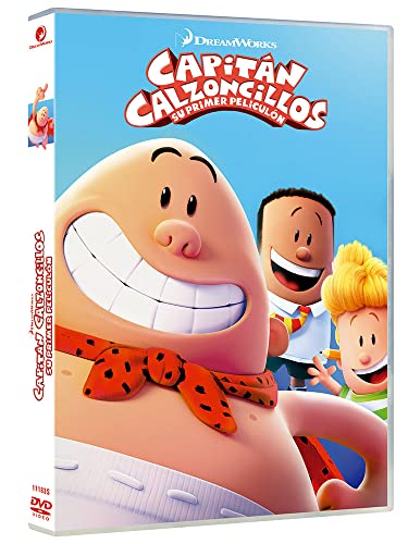 Capitan Calzoncillos [DVD]