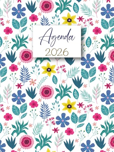 Professionnel Agenda Journalier 2026: Planificateur Grand Format A4 | 1