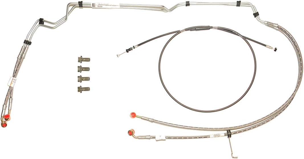 Indian Motorcycle New OEM Clutch Cable and ABS Brake Line Kit, 2883864