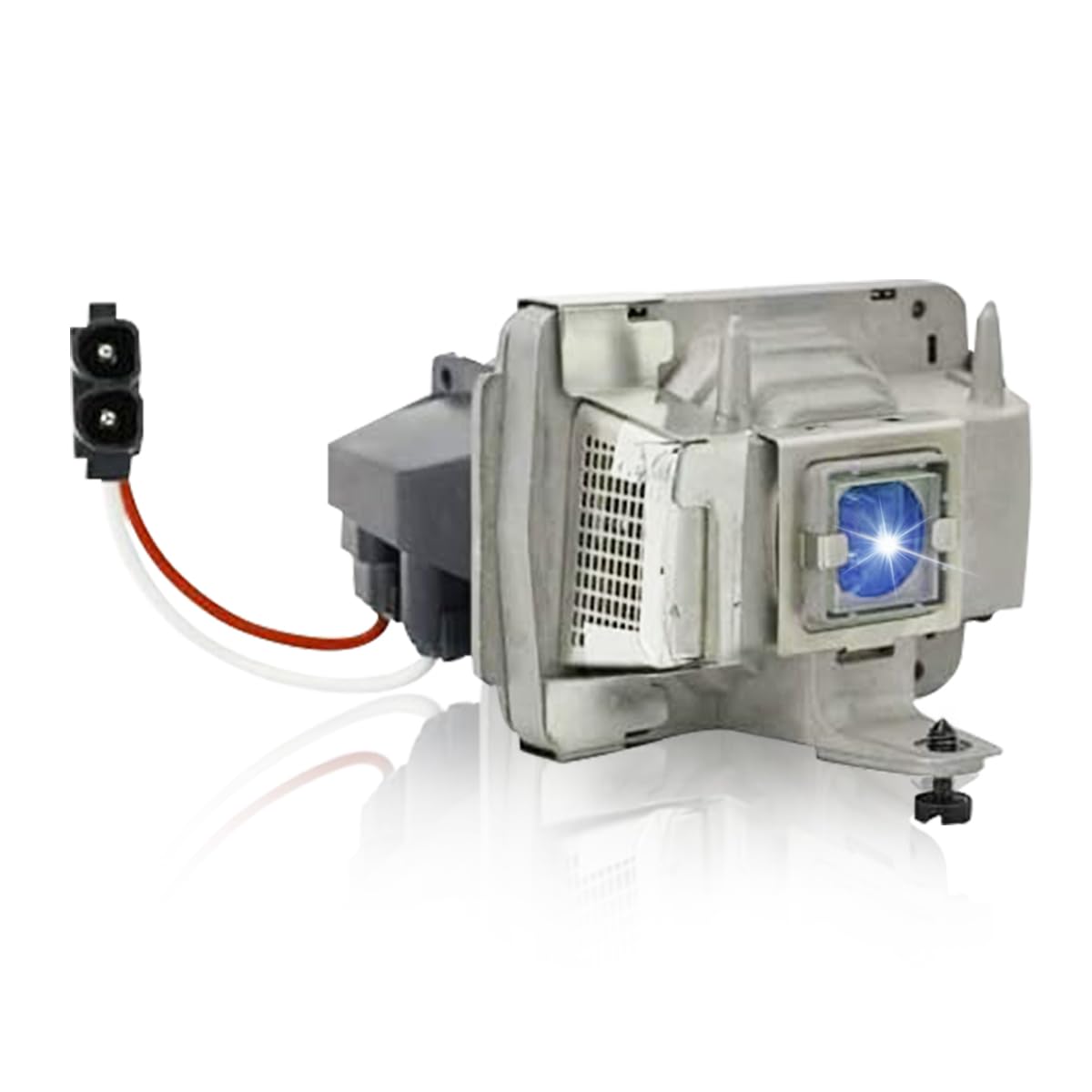 SPLAMP019 Replacement Projector Lamp Bulb Compatible with SP-LAMP-019 INFOCUS LP600 IN32 IN34 IN34EP W340 W360 Projectors, with Housing