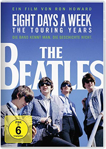 The Beatles: Eight Days A Week   The Touring Years (OmU) [DVD]
