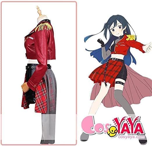 ラブライブ スクフェス コスプレ 優木 せつ菜 虹ヶ咲学園スクールアイドル同好会 ラブライブ！虹ヶ咲学園スクールアイドル同好会 優木せつ菜