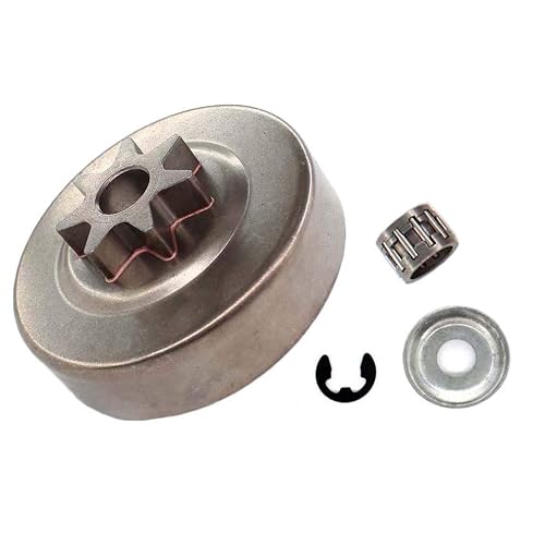 AISEN Pignon 3/8" 7Z avec roulement à aiguilles pour Stihl