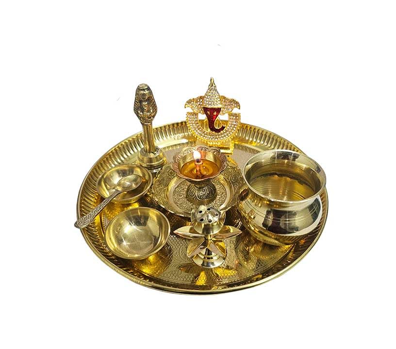 Lampe de table ensemble pour temple pour purifier votre espace