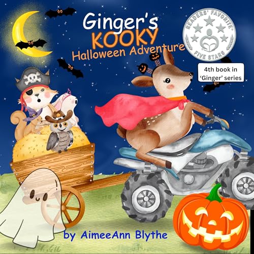 Ginger's Kooky Halloween Adventure by AimeeAnn Blythe episode artwork