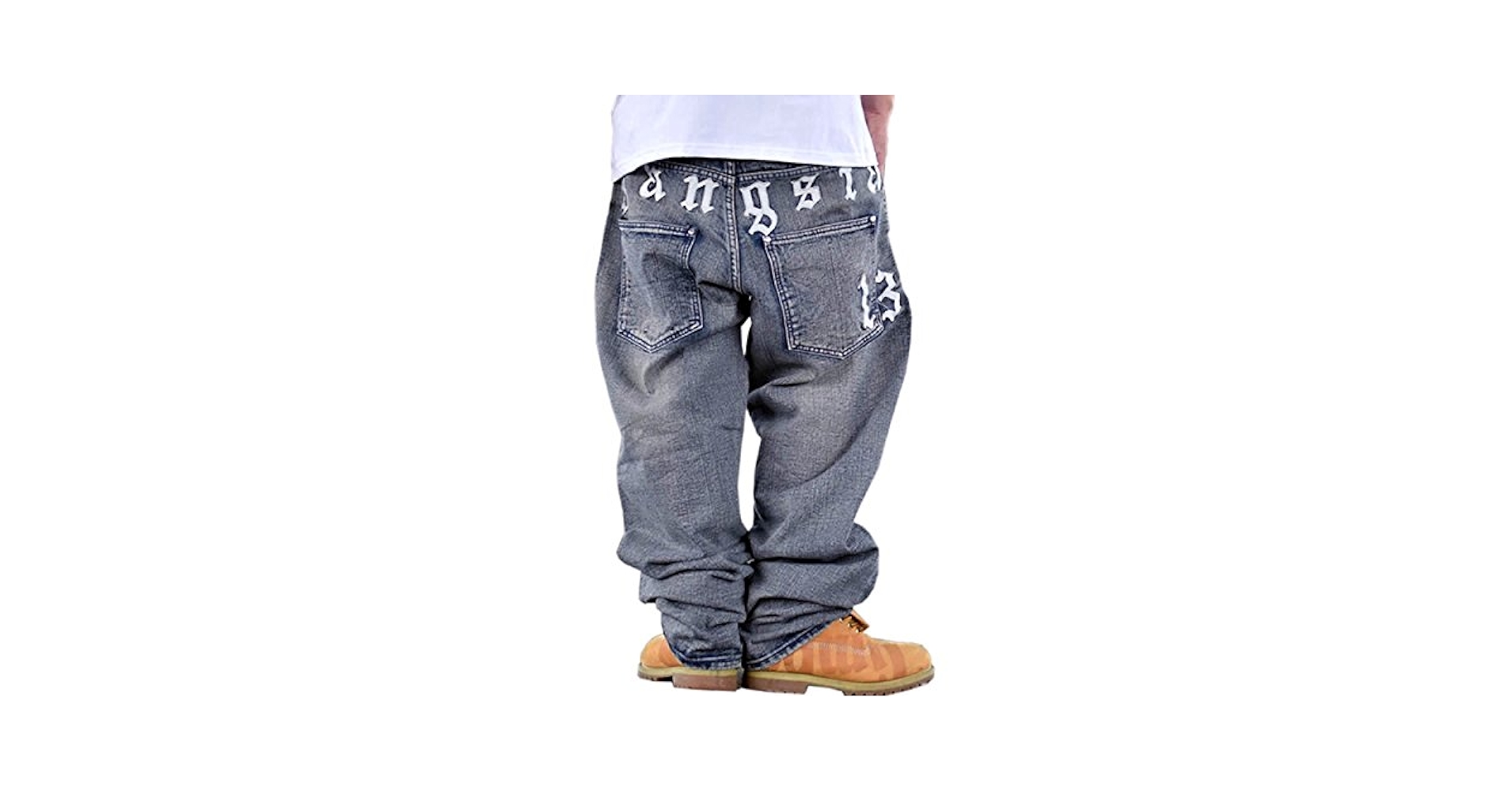 グラフィティーデニムパンツ✭レイジースタイル★オーバーサイズヒップホップ DIMENSIONAL EDGE GRAFFITI DENIM：ディメンショナルエッジ