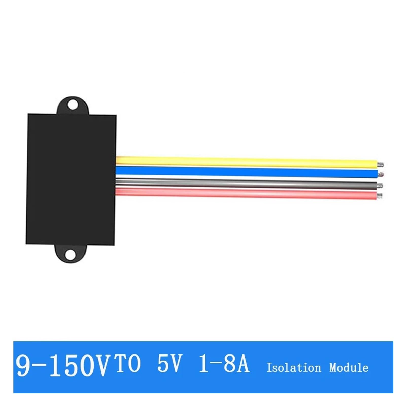 Convertitore buck isolato da 9 V-150 V a 5 V 8 A 40 W IP68(3A,60V72V80V(50-100V))