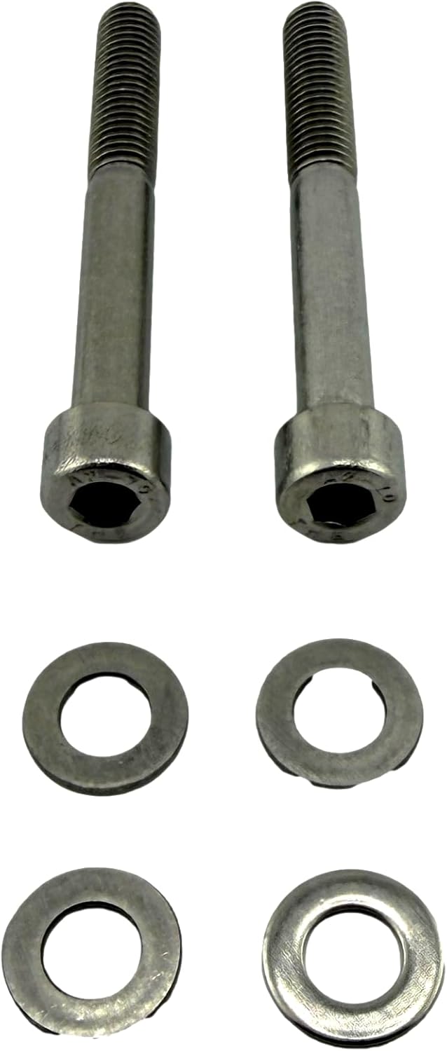 Procomm PC-A50-02 Cascadia Truck Antenna Mirror Mount; Adjustable Angle Bracket JBC910H and S0239 Stud; for Freightliner Cascadia Trucks 2008+ P3, 5-Gauge Aircraft Aluminum Construction