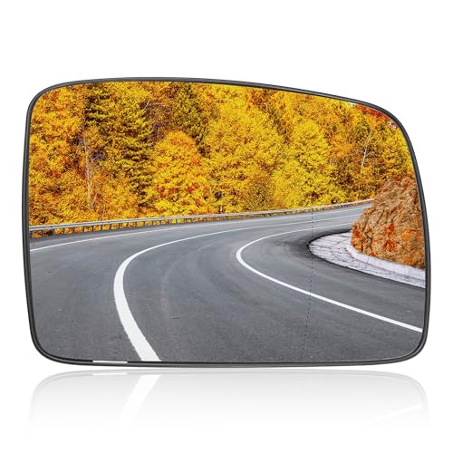 Glace de rétroviseur LR017067 pour remplacer un miroir cassé de Land Rover