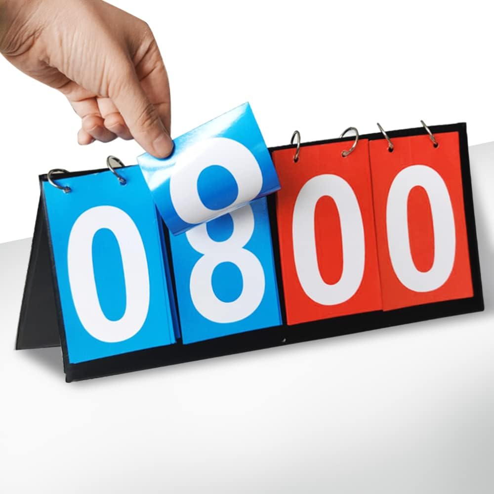 Compteur de Score, 4 Sportive Compteur Multifonction, Tableau