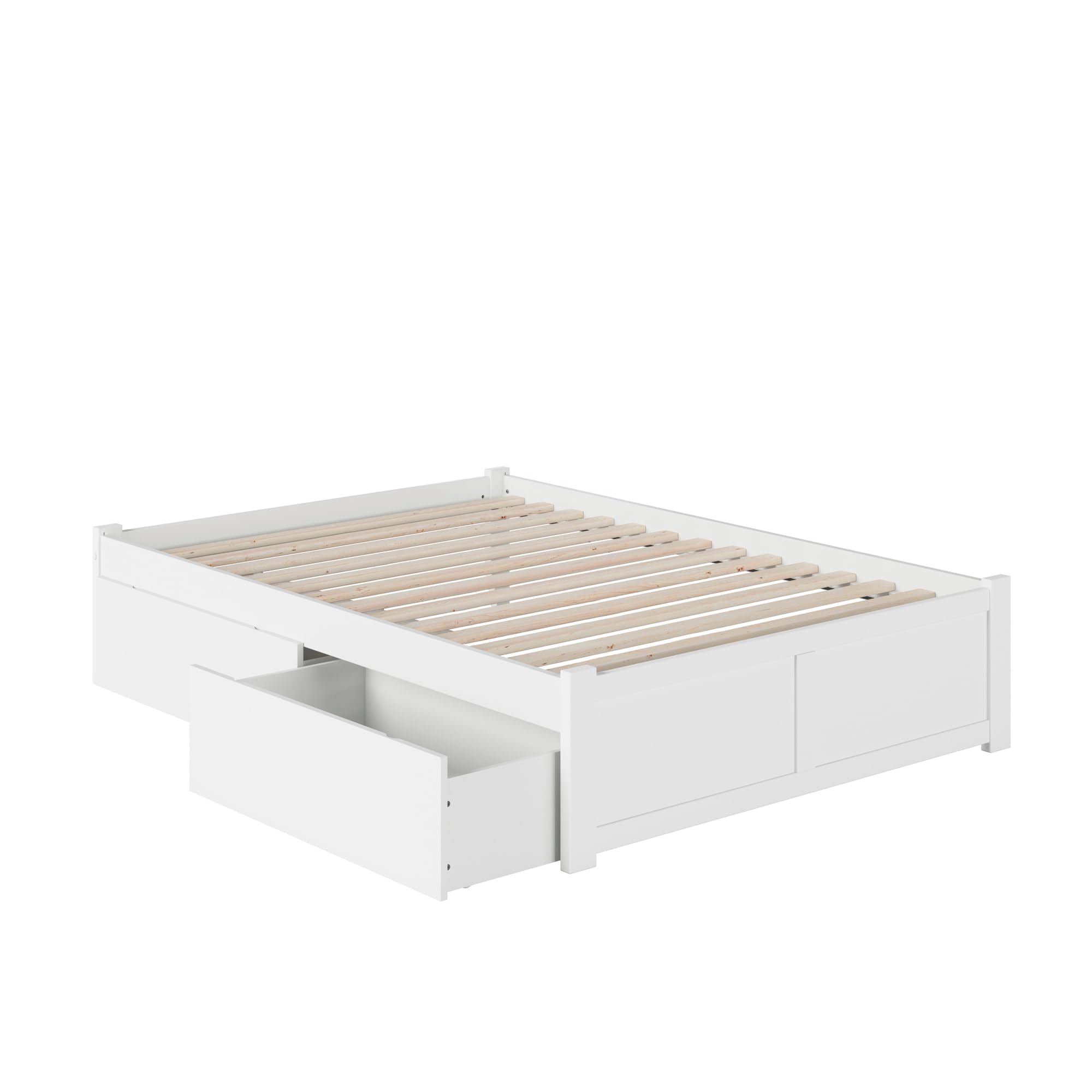 Mesa De Bar ST1-AW Pino Atlántico Blanco | Leroy Merlin