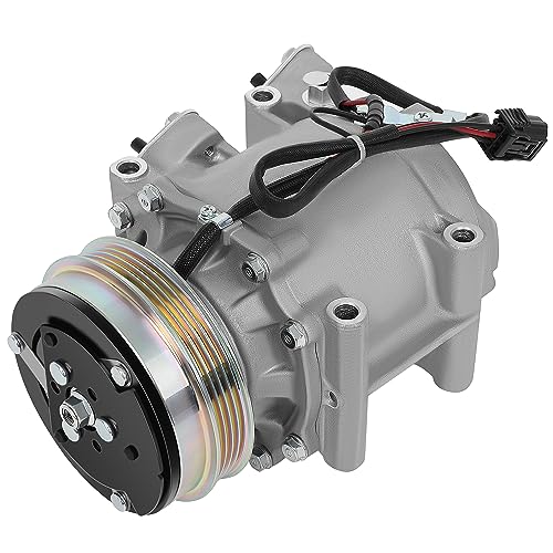 Image of CCIYU AC Compressor w /Clutch for Honda Insight 1.3L 2010-2014