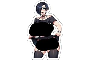 Lewd Anime Girl Stickers: Bring a Naughty Touch to Your Belongings