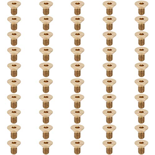 Design a filettatura profonda: Queste viti a testa esagonale piatta M4 presentano filettature profonde e uniformi che garantiscono una presa robusta e un fissaggio affidabile in metallo, legno o plastica. Il passo preciso e la trama della filettatura chiara riducono lo slittamento durante l’installazione, rendendole ideali per applicazioni industriali o elettriche ad alto stress, dove la stabilità è fondamentale.