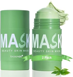 Máscara de limpieza profunda de té verde para...