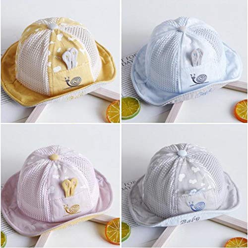 homozy Chapéu respirável do jogo do verão dos chapéus da proteção do sol das crianças do chapéu do s